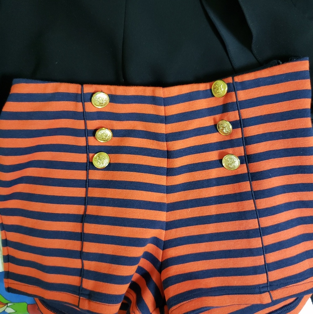 Forever 21 Sailor shorts